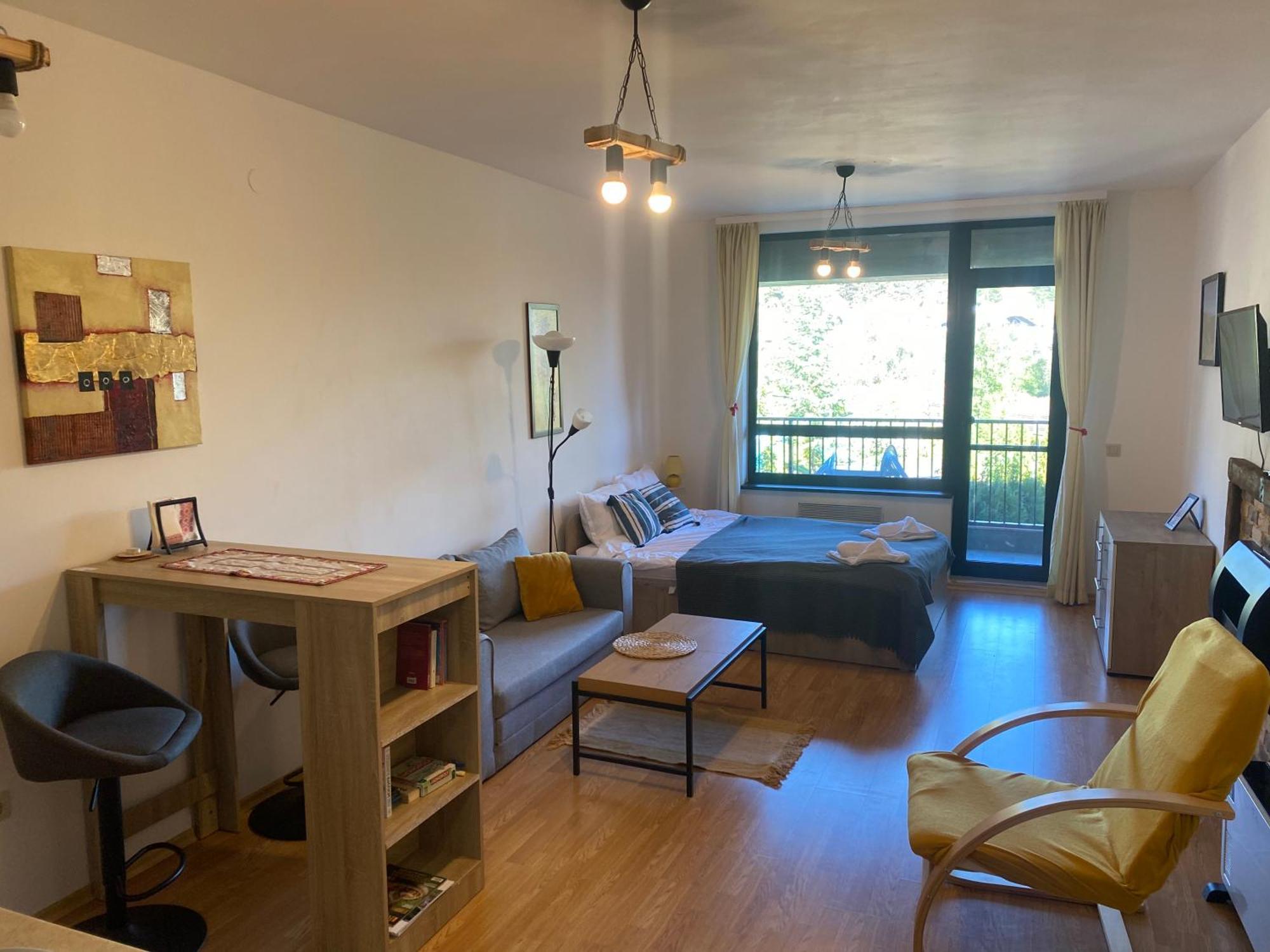 Cosy Studios With Mountain View Near Bansko Ράζλογκ Εξωτερικό φωτογραφία