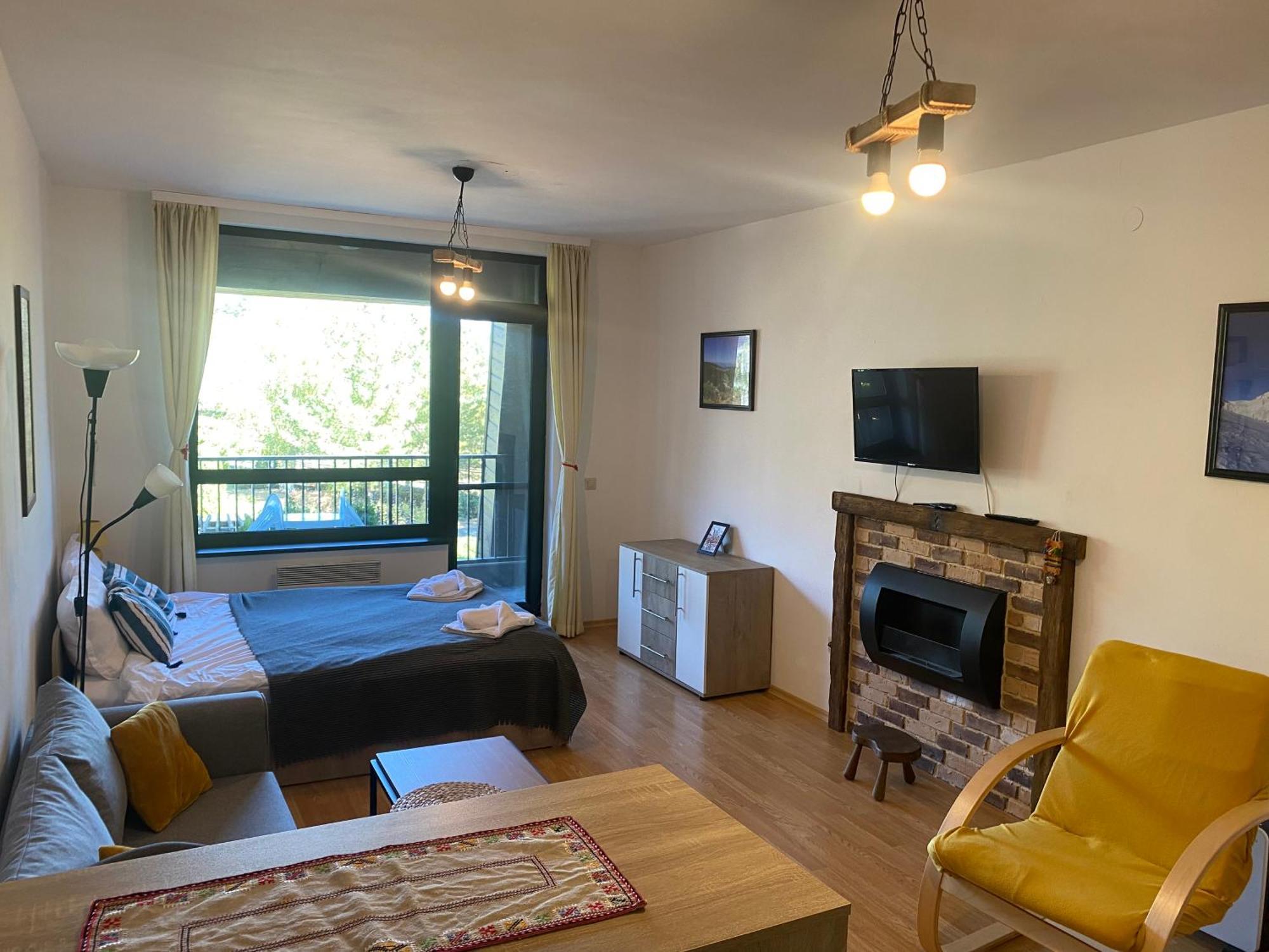 Cosy Studios With Mountain View Near Bansko Ράζλογκ Εξωτερικό φωτογραφία
